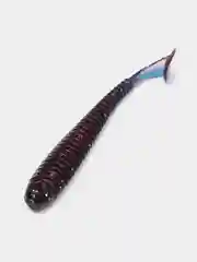 Фиолетовый виброхвост Lucky John Pro Series Spark Tail, силиконовый