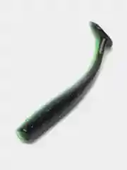 Зеленый виброхвост Lucky John Pro Series LJ Minnow, силиконовый