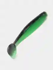 Зеленый виброхвост Lucky John Pro Series LJ Minnow, силиконовый