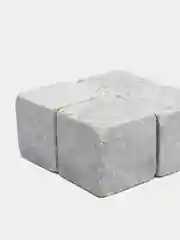 Багровый камни для виски, 4 штуки