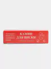 Аметистовый камни для виски, 4 штуки