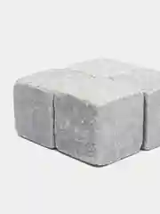 Аметистовый камни для виски, 4 штуки