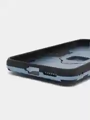 Синий меланж чехол противоударный для Xiaomi Poco X4 GT (Сяоми Поко Х4 ГТ), с кольцом