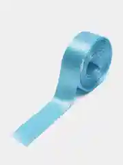 Голубой лента атласная