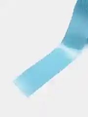 Голубой лента атласная