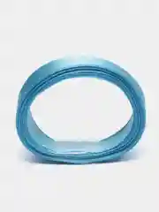 Голубой лента атласная