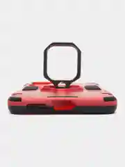 Красный чехол противоударный для Xiaomi Poco X4 GT (Сяоми Поко Х4 ГТ), с кольцом