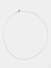Цепочка серебрянная "Снейк", 925 s