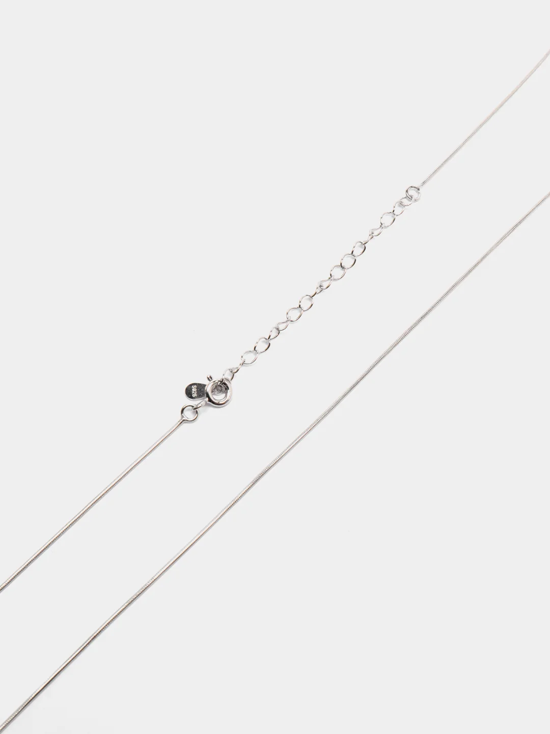 Цепочка серебрянная "Снейк", 925 s