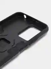Черный чехол противоударный для Xiaomi Poco X4 GT (Сяоми Поко Х4 ГТ), с кольцом