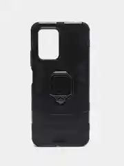 Черный чехол противоударный для Xiaomi Poco X4 GT (Сяоми Поко Х4 ГТ), с кольцом