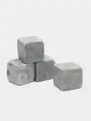 Алый камни для виски, 4 штуки