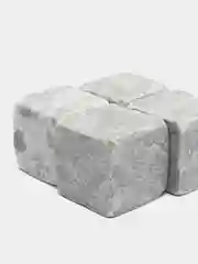 Алый камни для виски, 4 штуки