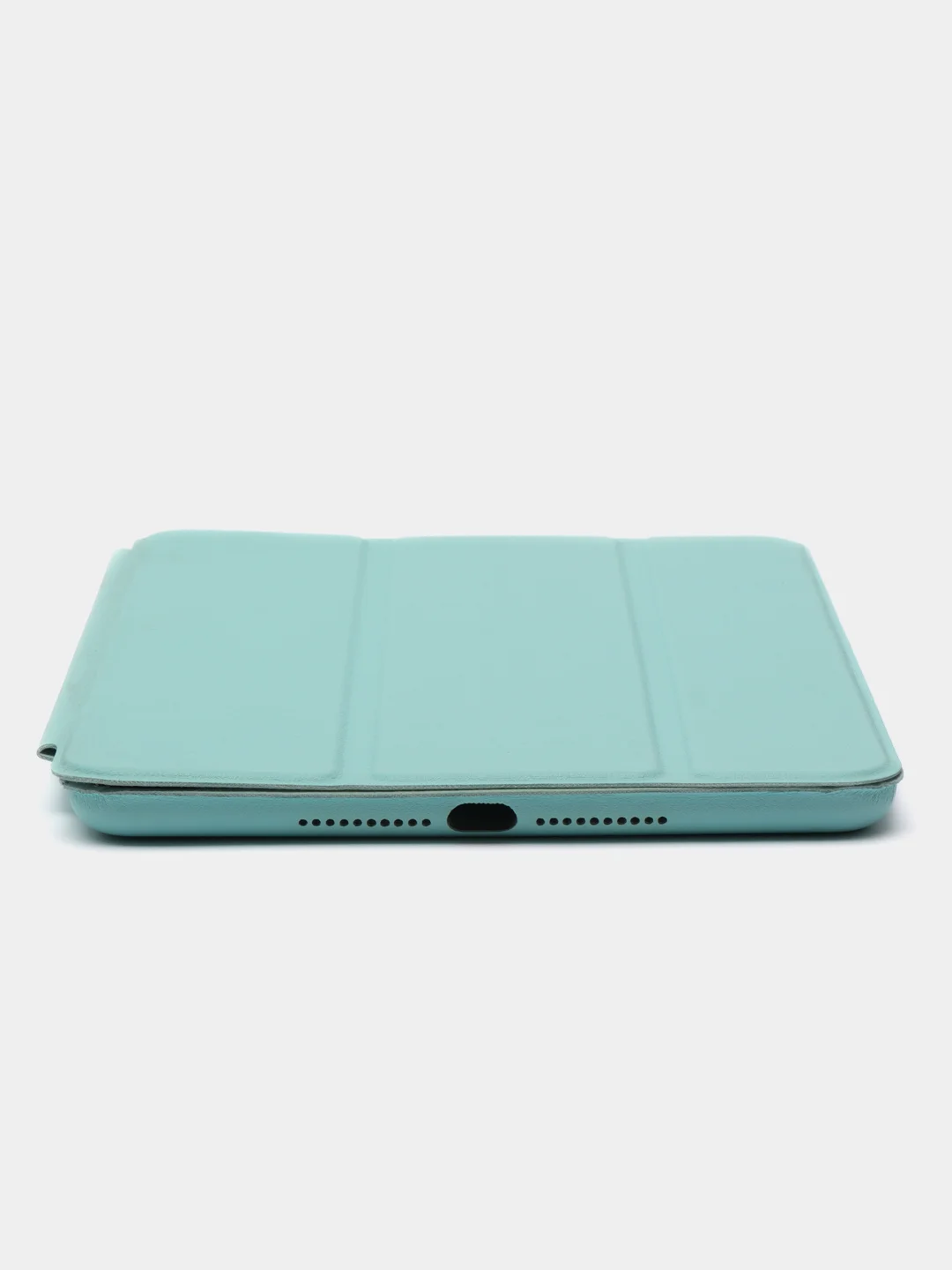 Бирюзовый чехол-книжка для iPad mini 4, микрофибра, 7,9 дюйма, держатель / подставка для планшета