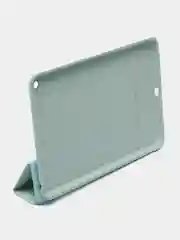 Бирюзовый чехол-книжка для iPad mini 4, микрофибра, 7,9 дюйма, держатель / подставка для планшета
