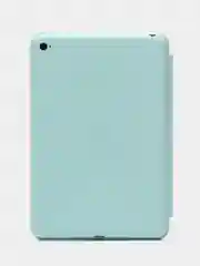 Бирюзовый чехол-книжка для iPad mini 4, микрофибра, 7,9 дюйма, держатель / подставка для планшета