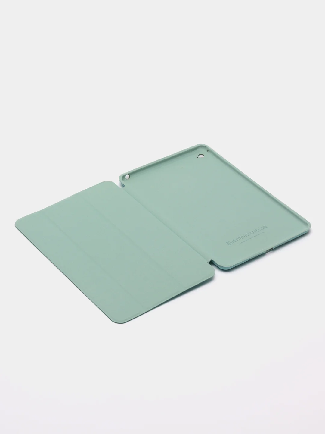 Бирюзовый чехол-книжка для iPad mini 4, микрофибра, 7,9 дюйма, держатель / подставка для планшета