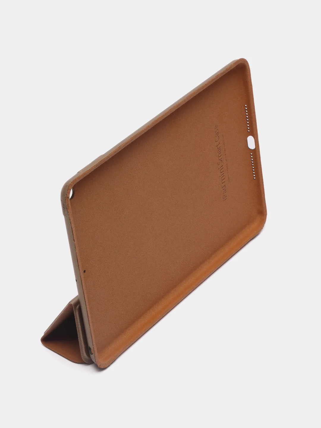Золотой чехол-книжка для iPad mini 4, микрофибра, 7,9 дюйма, держатель / подставка для планшета