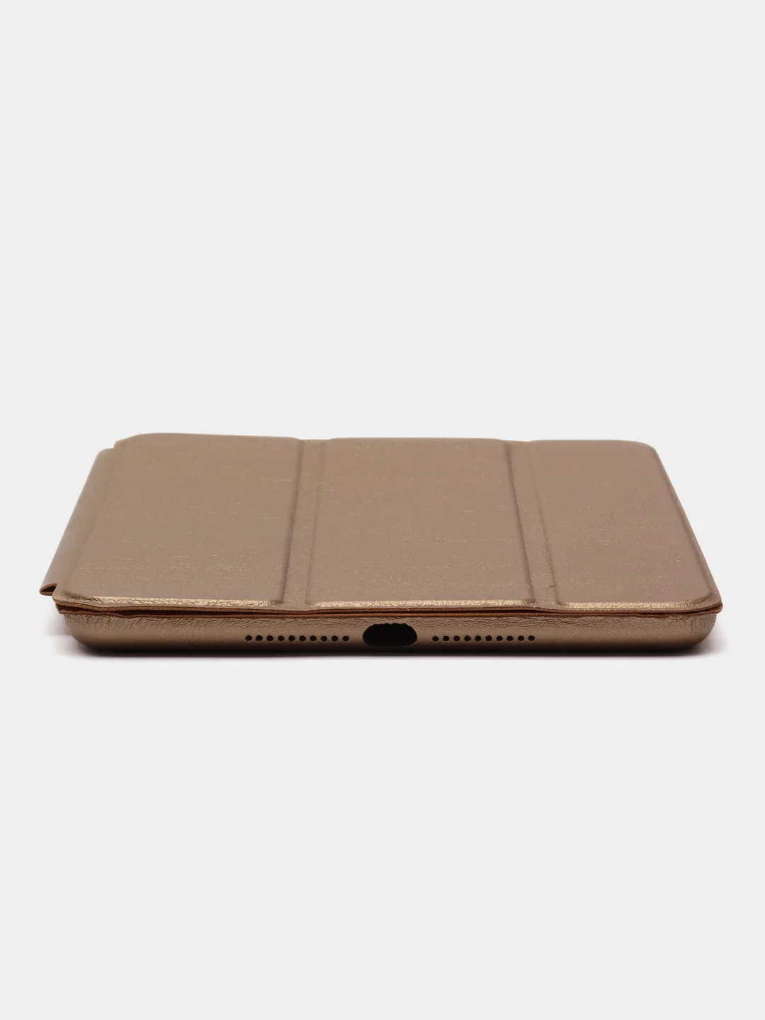 Золотой чехол-книжка для iPad mini 4, микрофибра, 7,9 дюйма, держатель / подставка для планшета