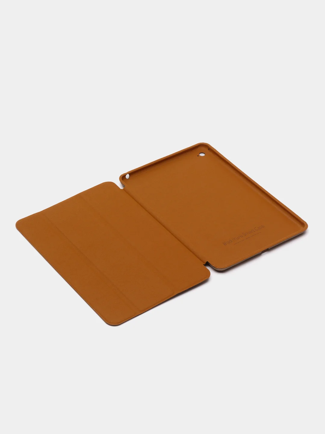 Золотой чехол-книжка для iPad mini 4, микрофибра, 7,9 дюйма, держатель / подставка для планшета