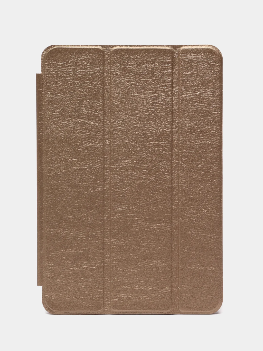 Золотой чехол-книжка для iPad mini 4, микрофибра, 7,9 дюйма, держатель / подставка для планшета