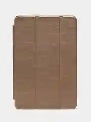 Золотой чехол-книжка для iPad mini 4, микрофибра, 7,9 дюйма, держатель / подставка для планшета