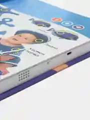 Говорящая музыкальная книга Нажималка Цвета