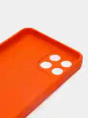 Оранжевый чехол для Infinix Smart 6 HD (Инфиникс Смарт 6 ХД), силиконовый