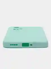 Мятный чехол для Realme GT Neo 2 / GT 2 / GT Neo 3T,  силиконовый с защитой камеры