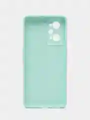 Мятный чехол для Realme GT Neo 2 / GT 2 / GT Neo 3T,  силиконовый с защитой камеры
