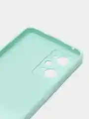 Мятный чехол для Realme GT Neo 2 / GT 2 / GT Neo 3T,  силиконовый с защитой камеры
