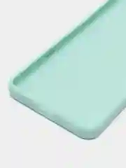 Мятный чехол для Realme GT Neo 2 / GT 2 / GT Neo 3T,  силиконовый с защитой камеры