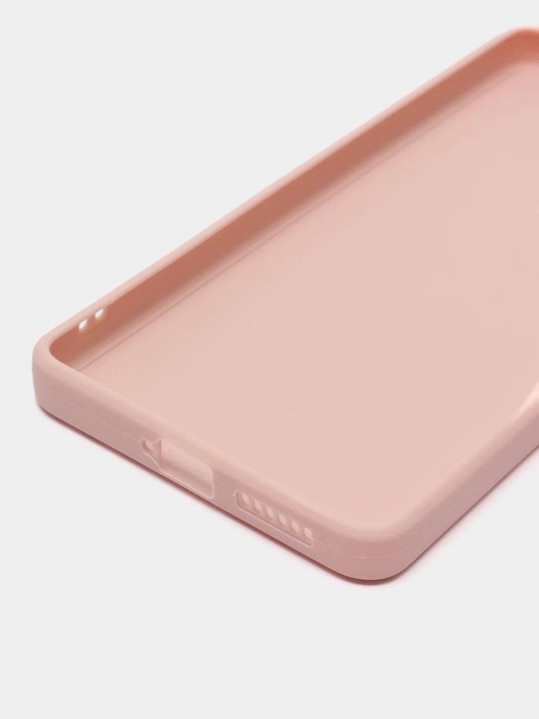 Пудровый чехол для Xiaomi Mi 11T и 11T Pro (Сяоми Ми 11Т, 11Т Про), матовый, силиконовый