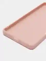 Пудровый чехол для Xiaomi Mi 11T и 11T Pro (Сяоми Ми 11Т, 11Т Про), матовый, силиконовый