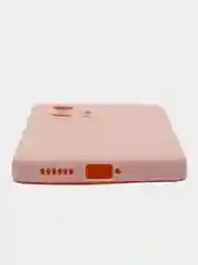 Пудровый чехол для Xiaomi Mi 11T и 11T Pro (Сяоми Ми 11Т, 11Т Про), матовый, силиконовый