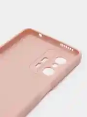 Пудровый чехол для Xiaomi Mi 11T и 11T Pro (Сяоми Ми 11Т, 11Т Про), матовый, силиконовый