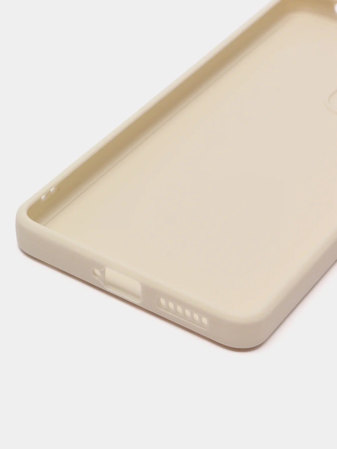 Молочный чехол для Xiaomi Mi 11T и 11T Pro (Сяоми Ми 11Т, 11Т Про), матовый, силиконовый