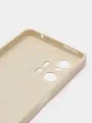 Молочный чехол для Xiaomi Mi 11T и 11T Pro (Сяоми Ми 11Т, 11Т Про), матовый, силиконовый
