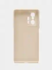 Молочный чехол для Xiaomi Mi 11T и 11T Pro (Сяоми Ми 11Т, 11Т Про), матовый, силиконовый