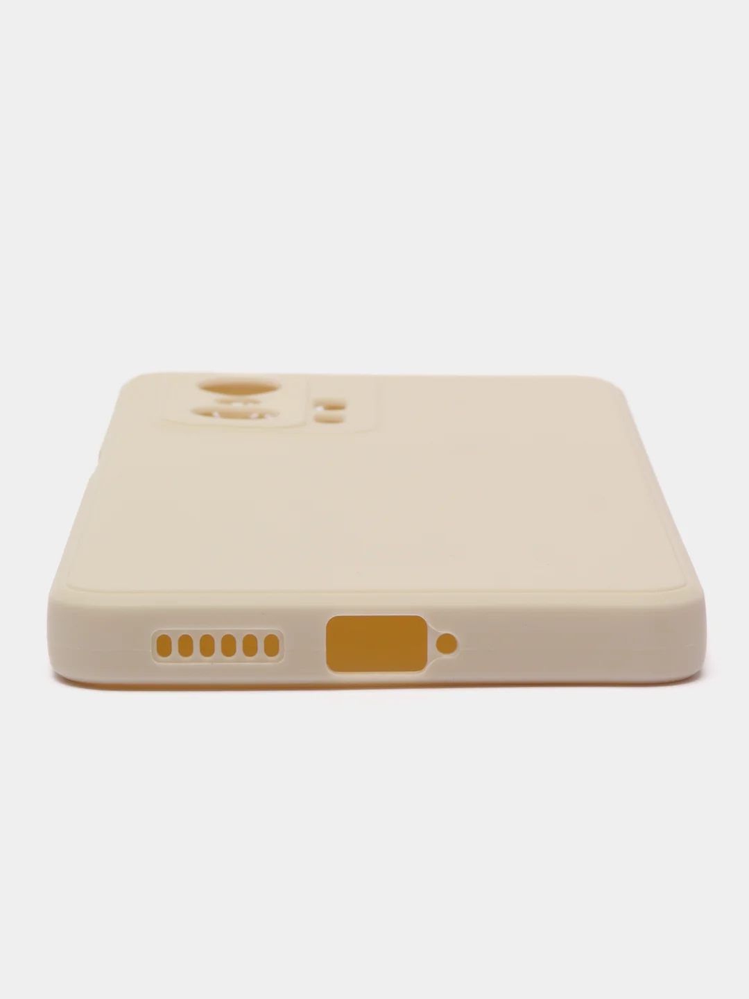 Молочный чехол для Xiaomi Mi 11T и 11T Pro (Сяоми Ми 11Т, 11Т Про), матовый, силиконовый