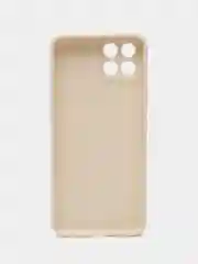 Молочный чехол для Infinix Smart 6 HD (Инфиникс Смарт 6 ХД), силиконовый
