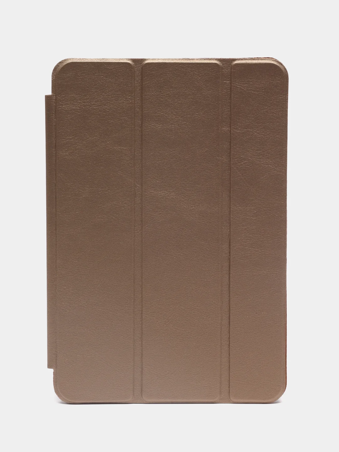 Золотой чехол-книжка для iPad mini 5, микрофибра, 7,9 дюйма
