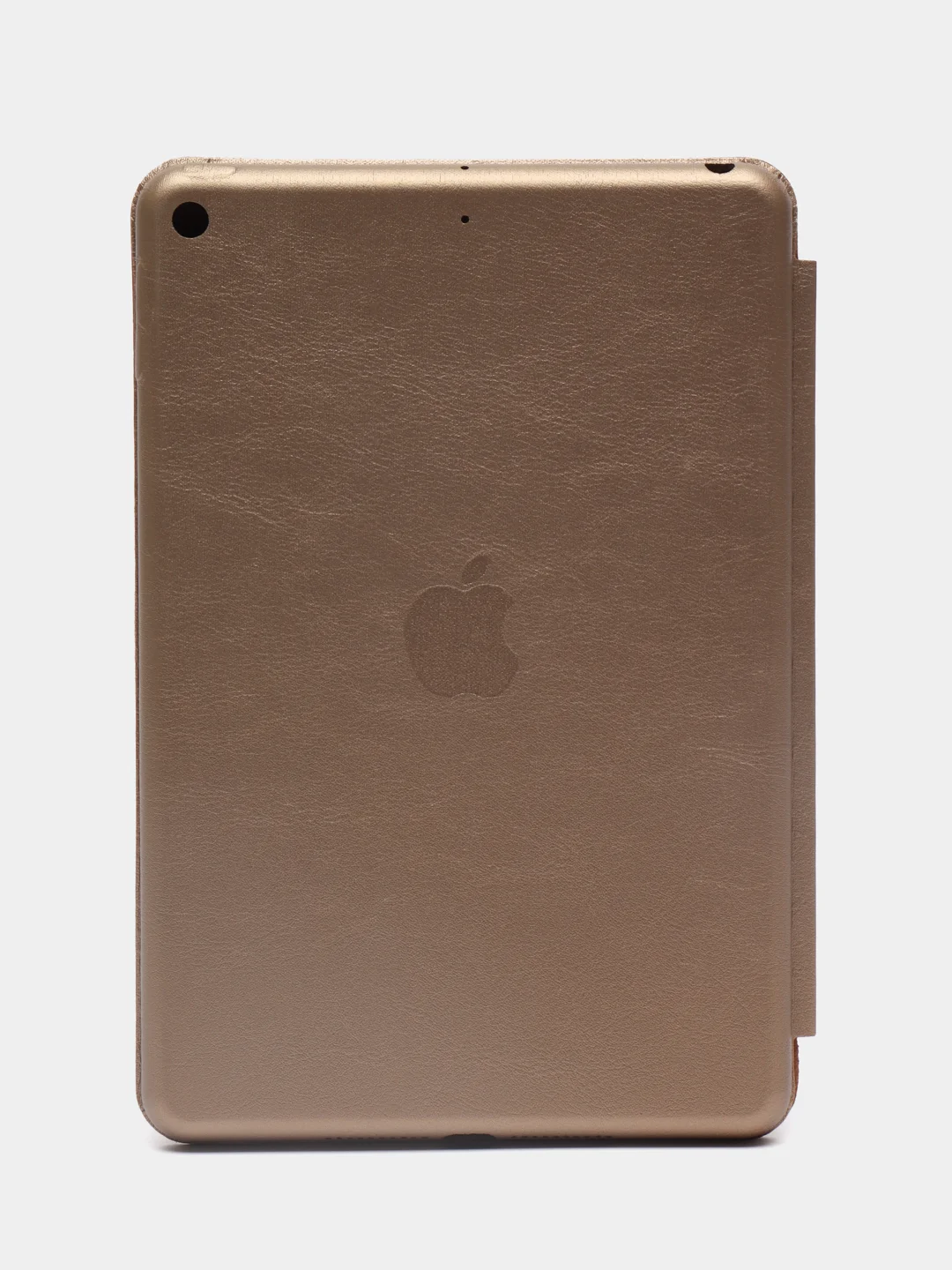 Золотой чехол-книжка для iPad mini 5, микрофибра, 7,9 дюйма