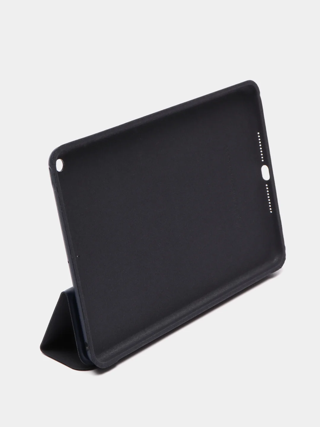 Темно-синий чехол-книжка для iPad mini 5, микрофибра, 7,9 дюйма