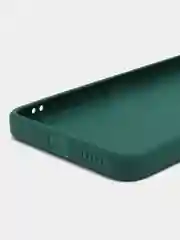 Зеленый чехол для HUAWEI nova Y90 (Хуавей Нова у90), прозрачный