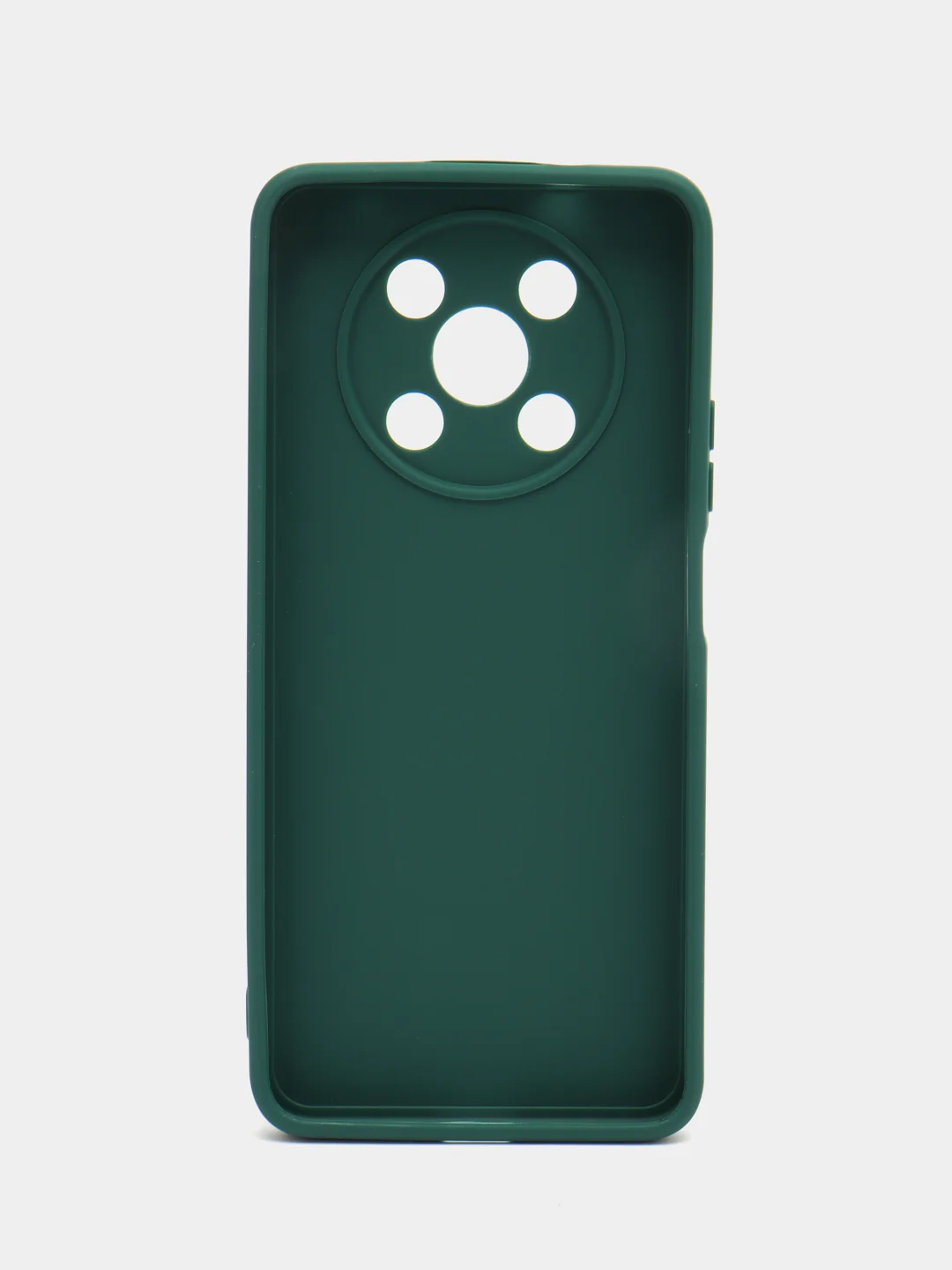 Зеленый чехол для HUAWEI nova Y90 (Хуавей Нова у90), прозрачный