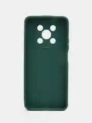 Зеленый чехол для HUAWEI nova Y90 (Хуавей Нова у90), прозрачный