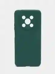 Зеленый чехол для HUAWEI nova Y90 (Хуавей Нова у90), прозрачный