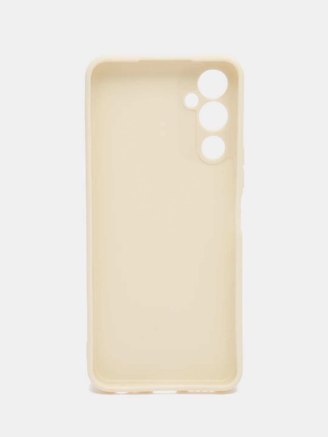 Молочный чехол для Tecno POVA 4 (Техно Пова 4), силиконовый прозрачный