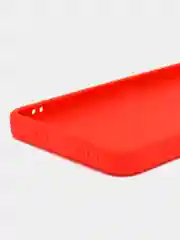 Красный чехол для HUAWEI nova Y90 (Хуавей Нова у90), прозрачный
